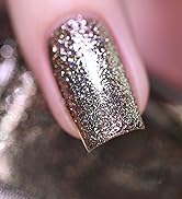 ILNP Heirloom - Antique Brass Holographic Ultra Metallic Nail Polish
